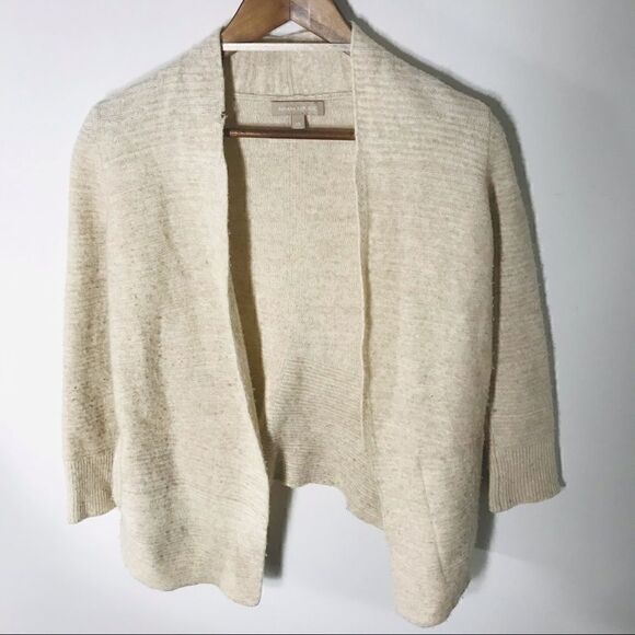 Banana Republic Wool/Cotton Cardigan  - Picture 1 of 4